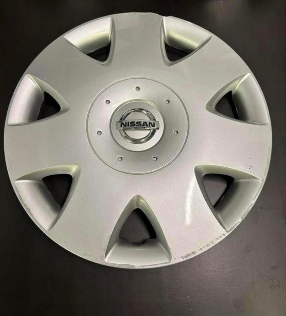 1 enjoliveur nissan micra note 15", Autos : Divers, Enjoliveurs, Utilisé, Enlèvement ou Envoi