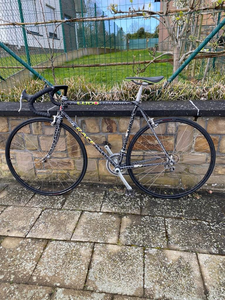 Prachtige retro koersfiets Ludo, Fietsen en Brommers, Fietsen | Racefietsen, Ophalen