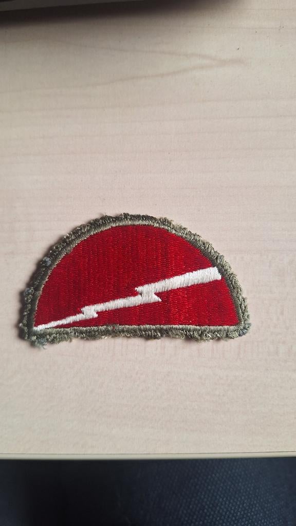 Insigne 78th division d'infanterie US ww2, Collections, Envoi