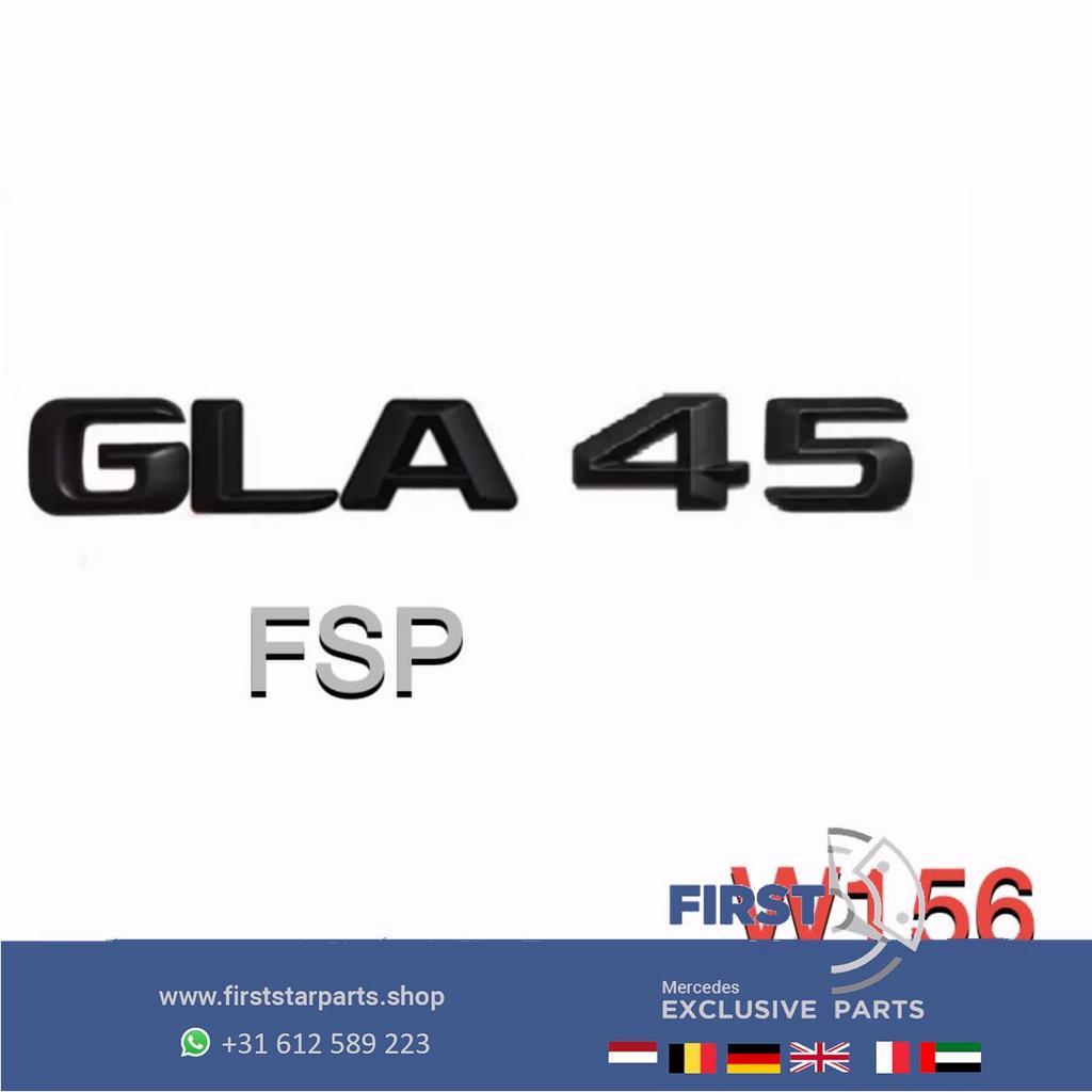 W156 X156 GLA45 GLA 180 GLA 220 LOGO ZWART Mercedes GLA Lett