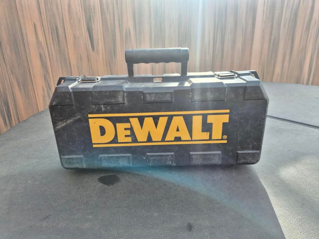 Opbergbox DEWALT, Ophalen