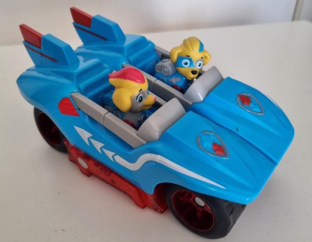 Paw Patrol Mighty Pups Tweeling Split Motor, Kinderen en Baby's, Ophalen, Zo goed als nieuw