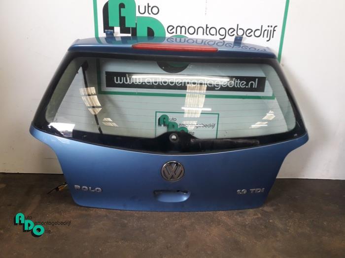 Achterklep van een Volkswagen Polo (Polo 01-) (LA5R), Auto-onderdelen, Carrosserie, Achterklep, Volkswagen, Gebruikt, 3 maanden garantie