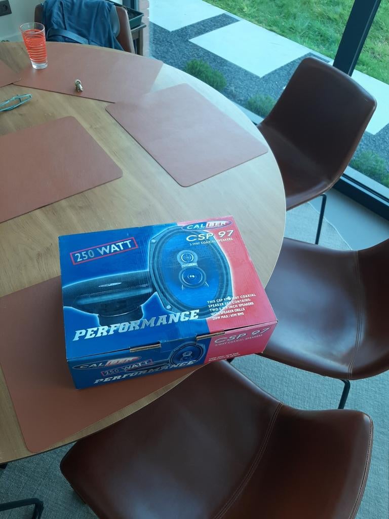 3-wegs luidsprekers Caliber CSP 97., Autos : Divers, Haut-parleurs voiture, Enlèvement