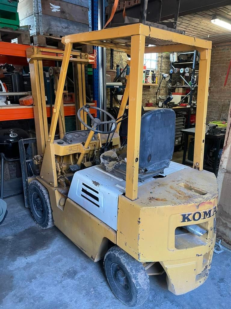 Heftruck komatsu, Zakelijke goederen, Machines en Bouw | Heftrucks en Intern transport, Heftruck, Ophalen of Verzenden