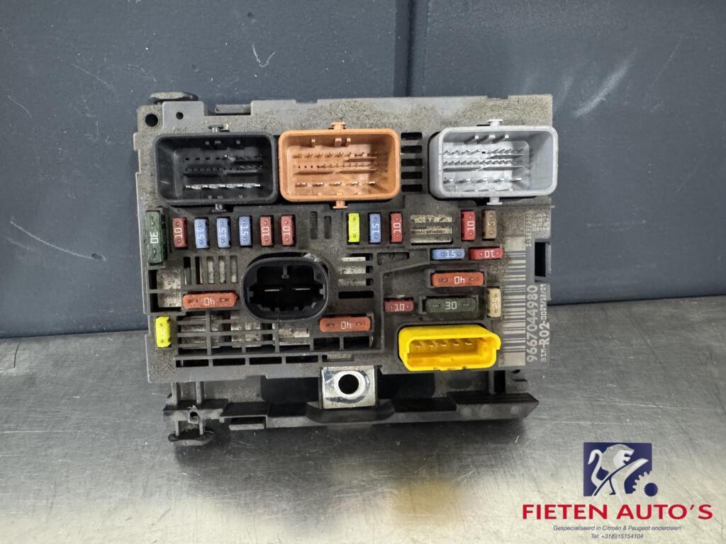 Zekeringkast BSM R02 Citroën Peugeot 9667044980 Delphi, Autos : Pièces & Accessoires, Utilisé, Citroen, Citroën, Enlèvement ou Envoi