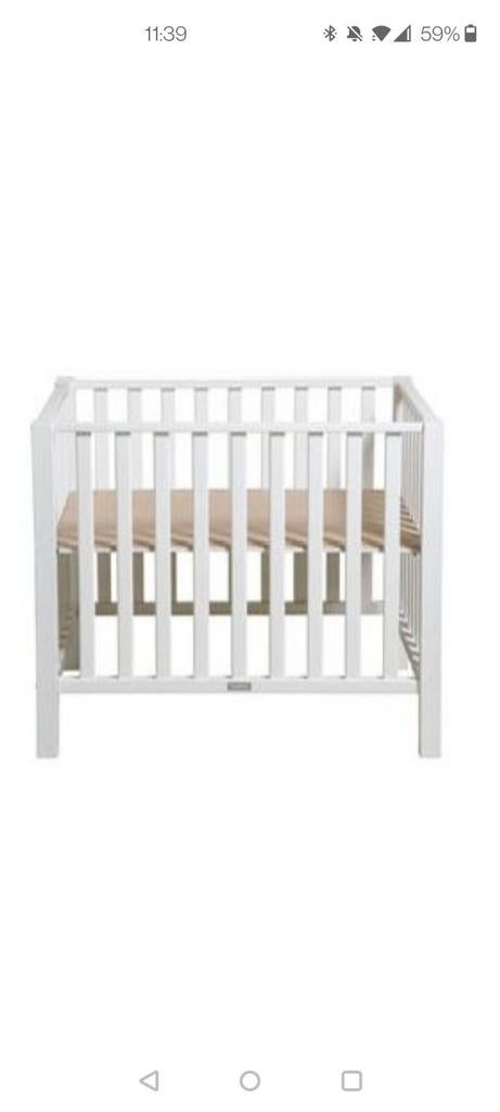 Box Brent Wit, Enlèvement, Réglable en hauteur