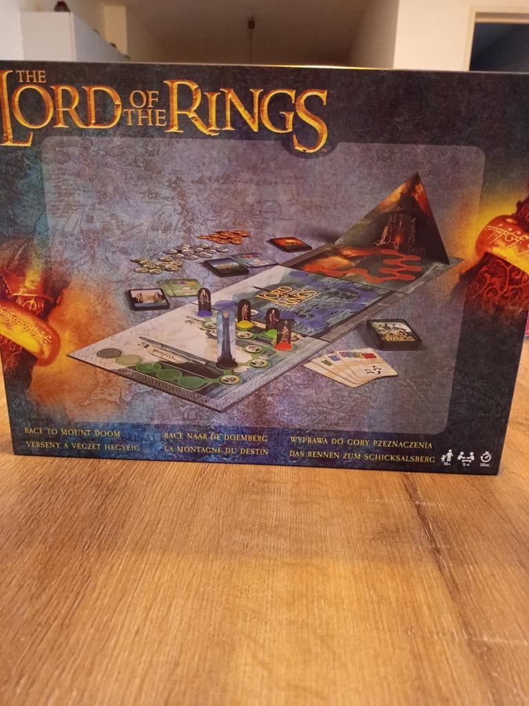 Gezelschapsspel, Ophalen