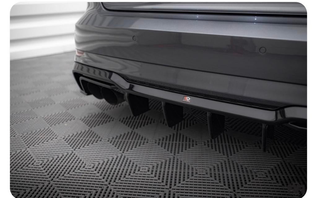 Maxton disign Audi A3 diffuser, Ophalen, Zo goed als nieuw