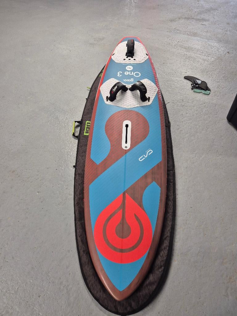 Goya one windsurfplank van 95l, Ophalen, Zo goed als nieuw, Plank, Met draagtas