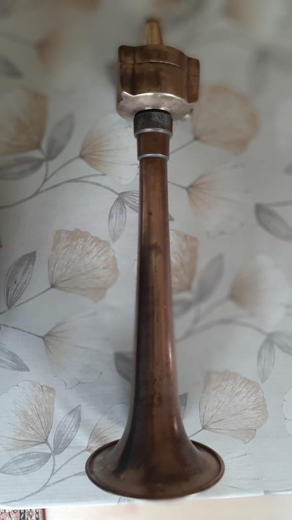 Corne de brume   de bateau  en cuivre., Sports nautiques & Bateaux, Accessoires navigation, Enlèvement