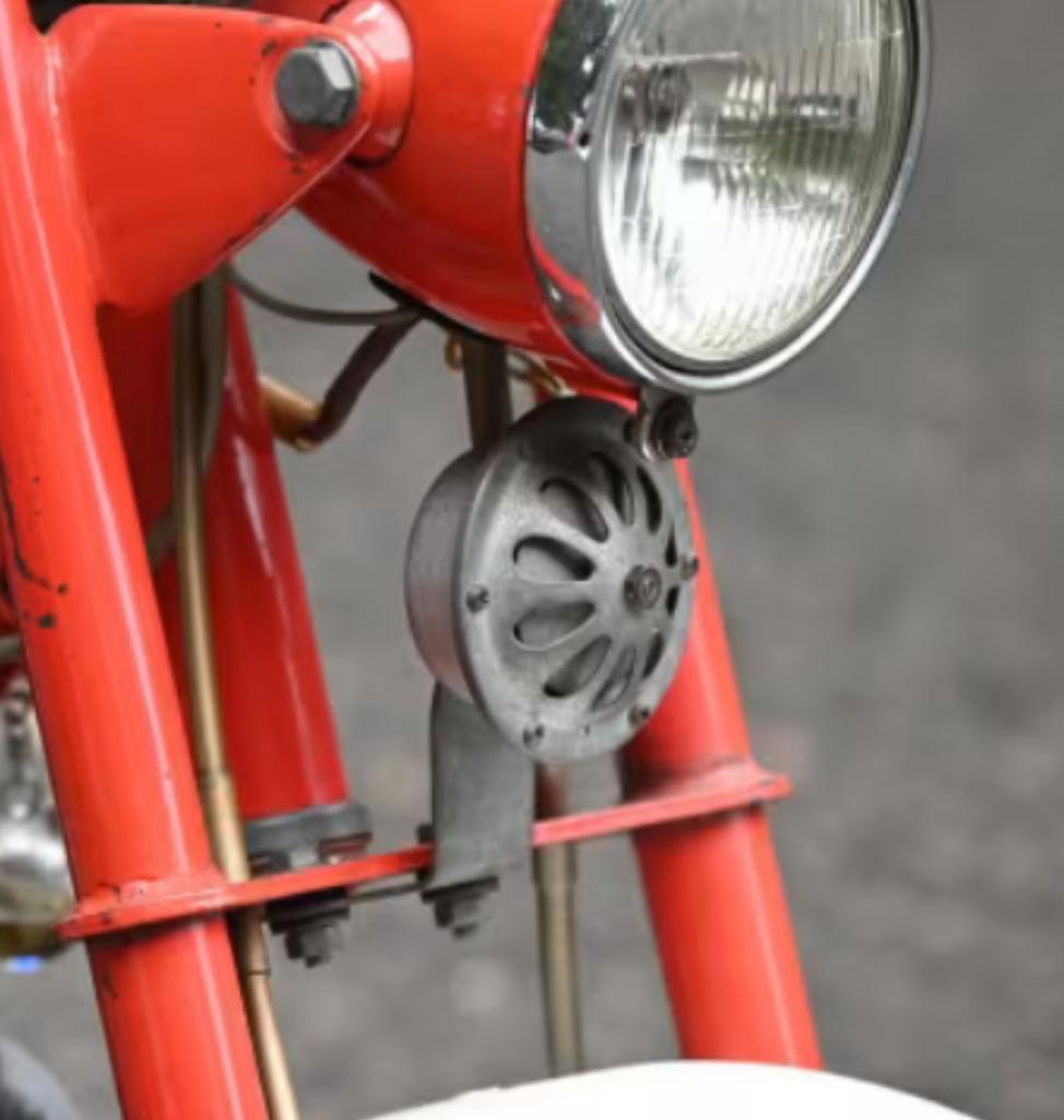 Honda z50m z50a cz100 claxon, Ophalen of Verzenden, Gebruikt