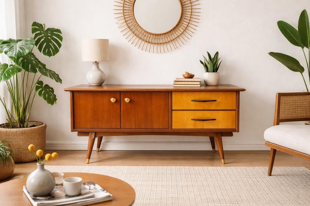 Meuble tv vintage / coiffeuse vintage