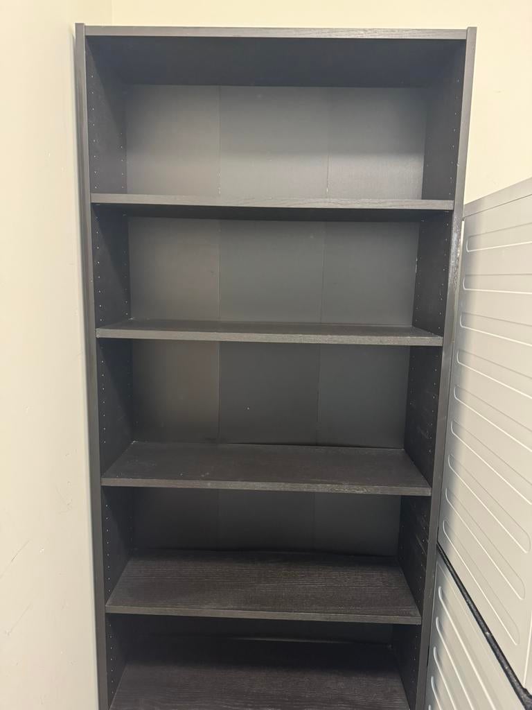 Billy boekenkast of rek, Huis en Inrichting, Kasten | Roldeurkasten en Archiefkasten, Ophalen, Gebruikt, 200 cm of meer, 50 tot 100 cm