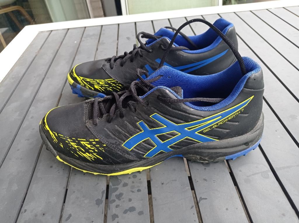 Hockeyschoenen Asics maat 46 als nieuw, Sports & Fitness, Hockey, Enlèvement, Neuf, Chaussures