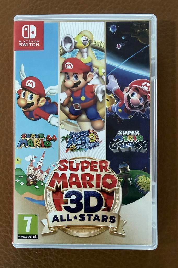 Super Mario 3D All Stars, Games en Spelcomputers, Verzenden, Zo goed als nieuw