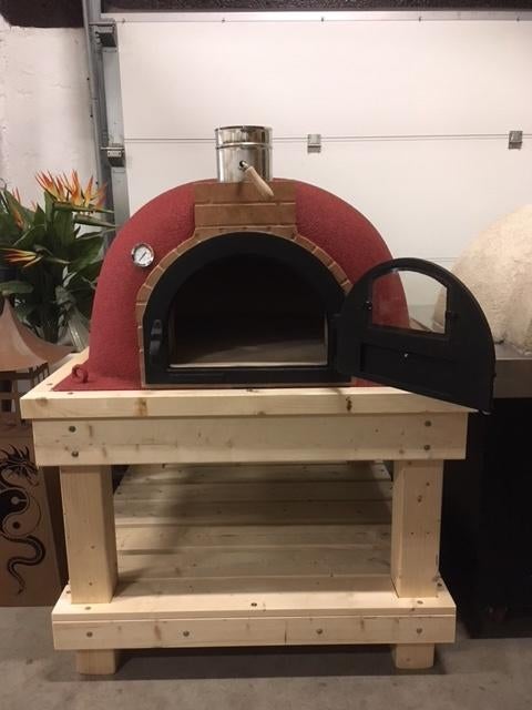 Pizzaoven TONINO 110/80 & gegoten boog, Tuin en Terras, Ophalen, Nieuw