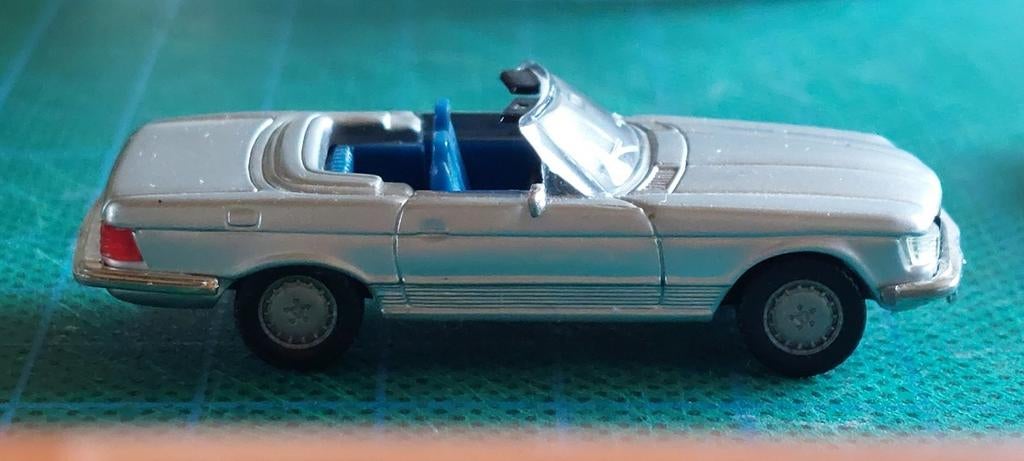 H0LK 0113 MERCEDES-BENZ 280SL 1/87, Envoi, Comme neuf, Voiture, Herpa