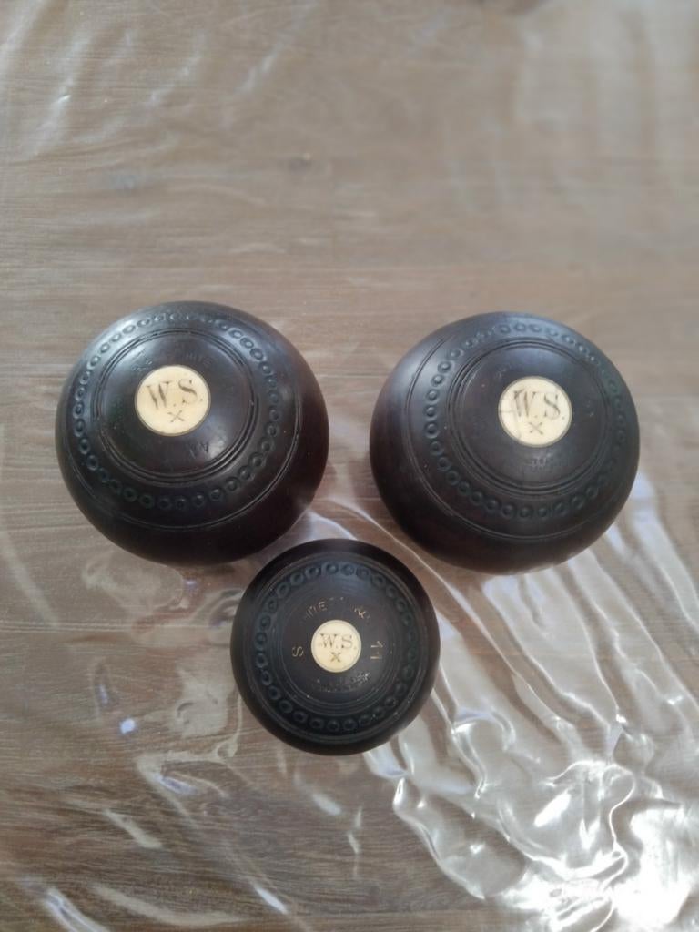 Lown bowls, bowling ballen, Antiek en Kunst, Ophalen of Verzenden