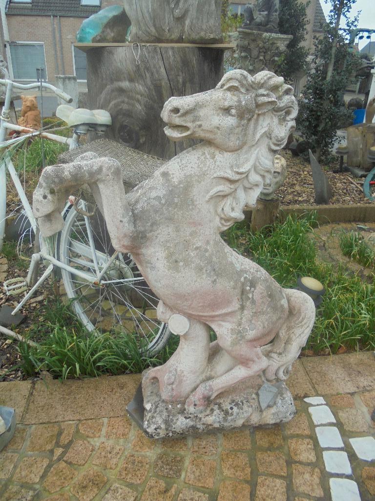 nombreuses sculptures de jardin, lion, statue de jardin, Jardin & Terrasse, Statues de jardin, Comme neuf, Autres types, Enlèvement