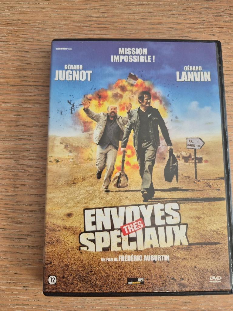 Dvd Envoyés très Spéciaux, Vanaf 12 jaar, Ophalen of Verzenden, Zo goed als nieuw, Actiekomedie