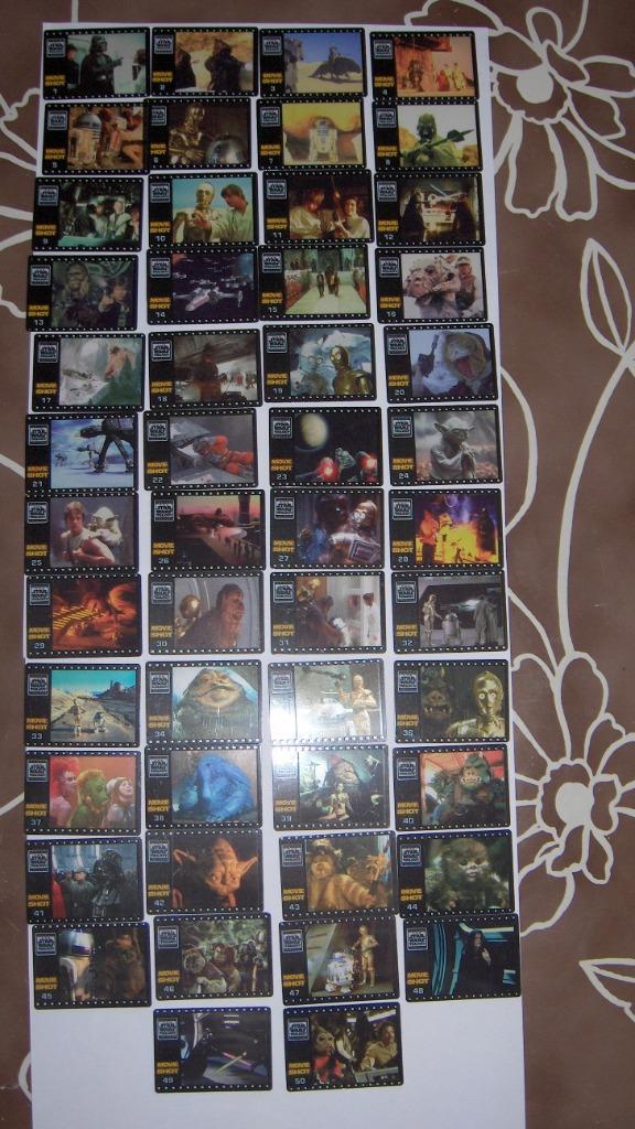 NL + Belgische STAR WARS MOVIE SHOTS nr: 1 t/m 50, Verzamelen, Flippo's, Verzenden, Spiek, Overige typen