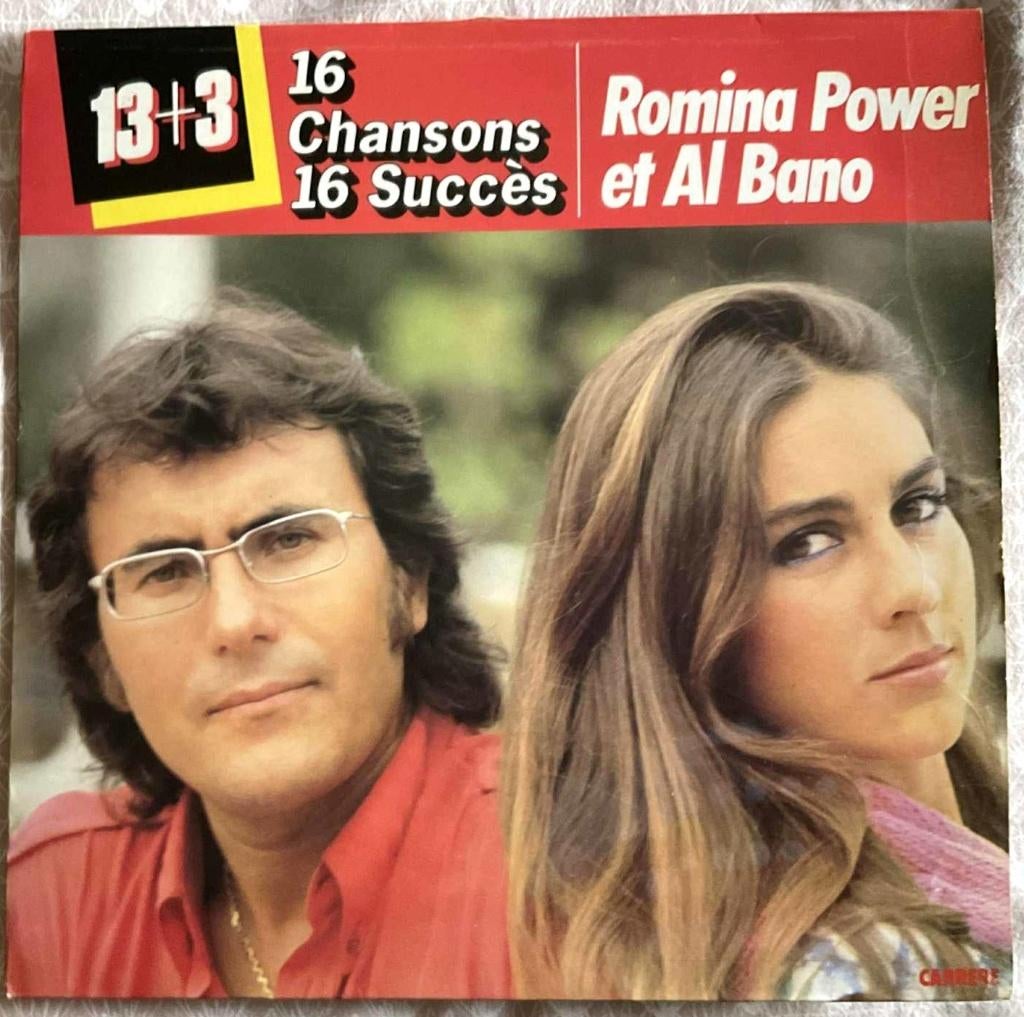 Romina Power et Al Bano  "16 Chansons", CD & DVD, Enlèvement ou Envoi, Comme neuf