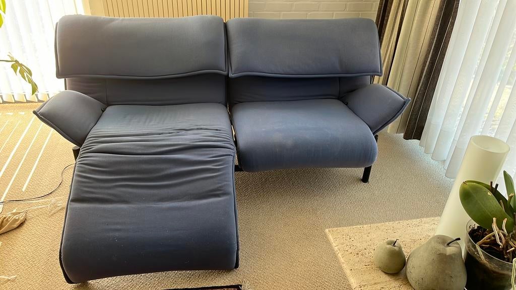 CASSINA Veranda Sofa vintage 1980s, Huis en Inrichting, Zetels | Zetels en Chaises Longues, Ophalen, Gebruikt, 150 tot 200 cm