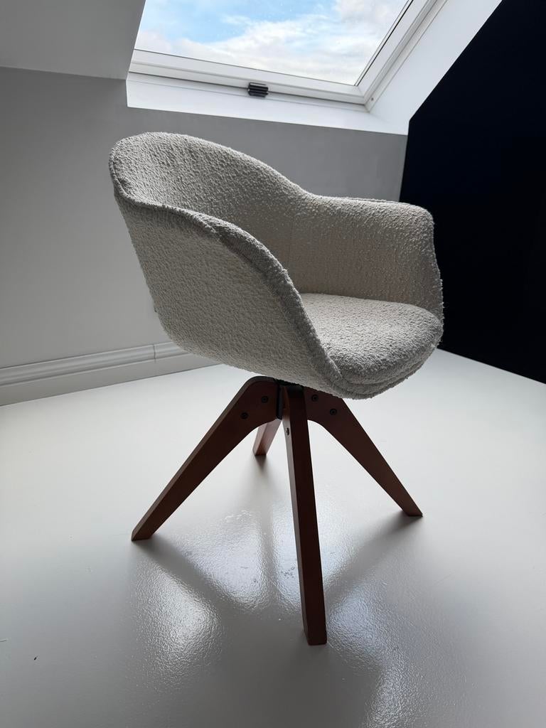 Teddy stoel, Maison & Meubles, Fauteuils, Comme neuf, Bois, Enlèvement ou Envoi