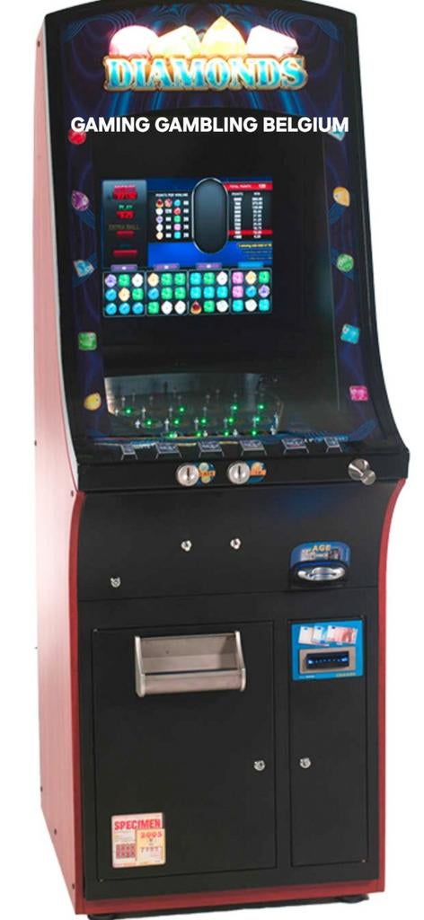 Bingo junior Diamonds met GARANTIE., Collections, Machines | Autre, Enlèvement