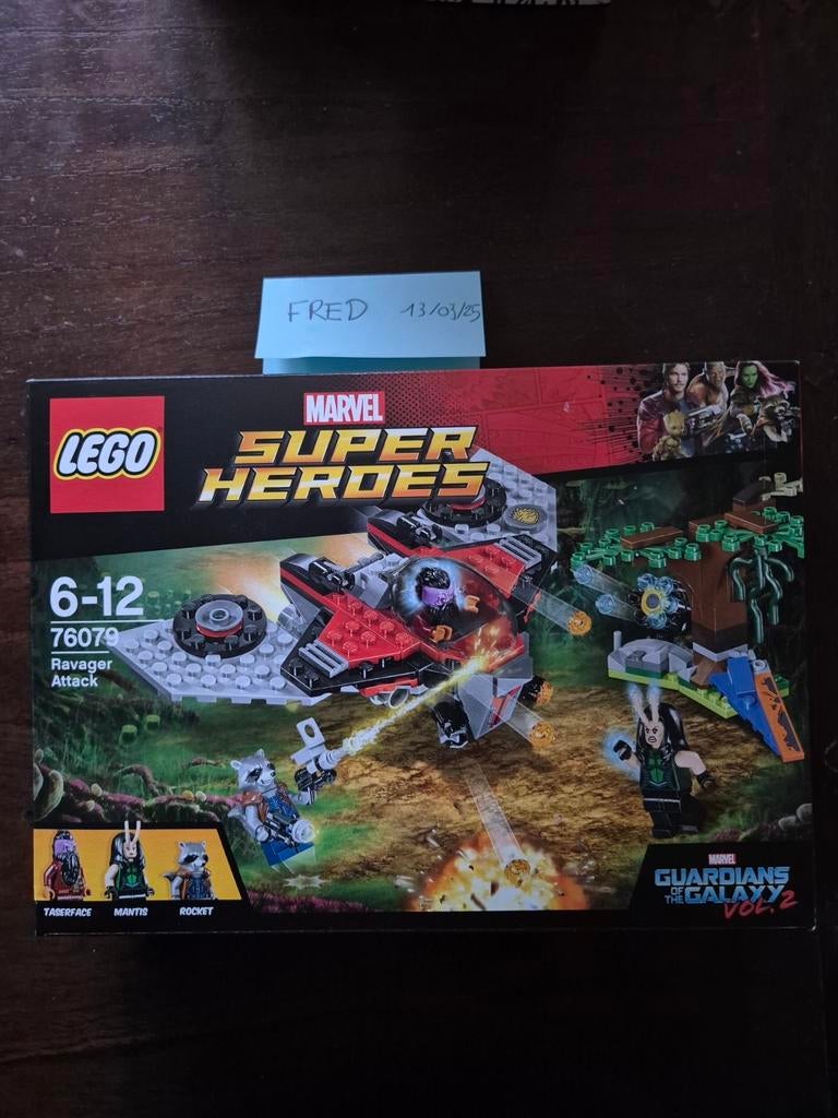 Lego 76079 Marvel Super Heroes Ravager Attack Inc Taserface, Ophalen, Nieuw, Lego