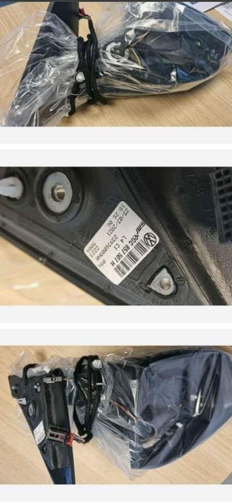 Rétroviseur gauche T Roc cabrio 2gc857507l, Autos : Pièces & Accessoires, Rétroviseurs, Enlèvement, Neuf