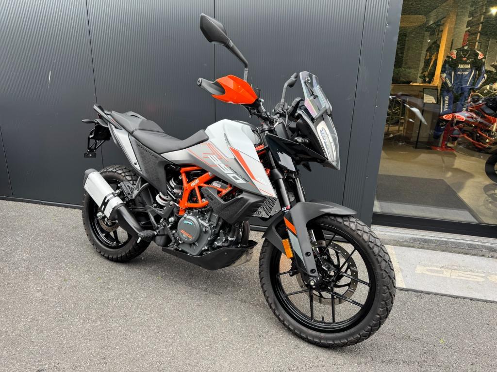 KTM - 390 Adventure, Motos, Motos | KTM, 390 cm³, Tourisme, Entreprise, Contrôle de traction