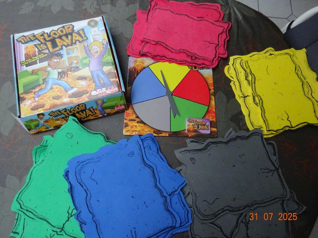 Goliath The Floor is Lava, Familiespel *vanaf 5 jaar*, Ophalen of Verzenden