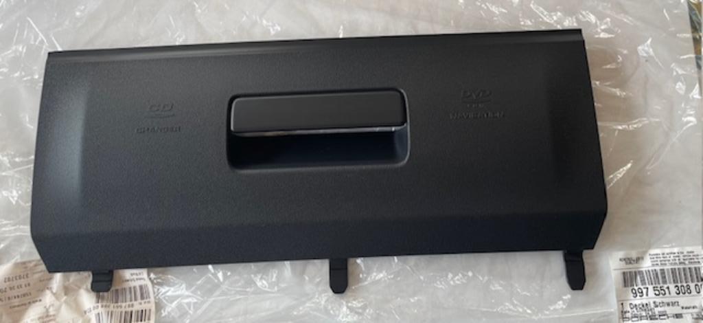 9975513080002A Housse noire Porsche 987 Cayman/Boxster, Autos : Pièces & Accessoires, Enlèvement, Neuf, Porsche