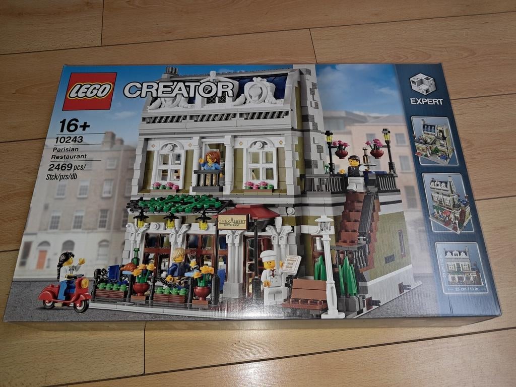 Lego 10243, Enlèvement ou Envoi, Comme neuf, Lego