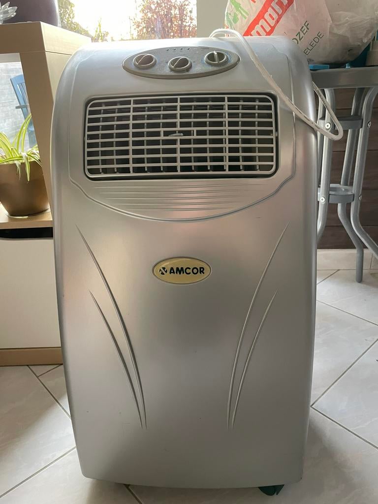 Airco mobiel Amcor, Elektronische apparatuur, Airco's, Ophalen, Zo goed als nieuw, Timer