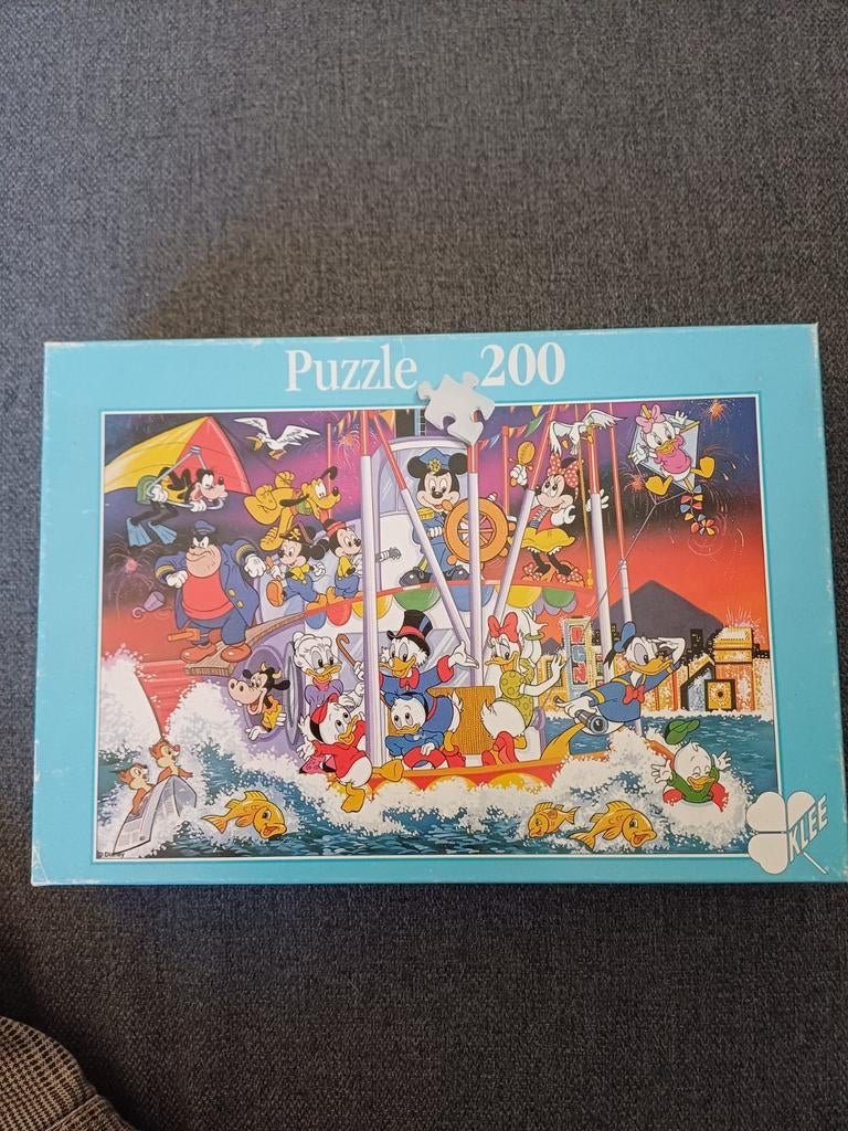 Puzzel disney 200 stukken, Kinderen en Baby's, Speelgoed | Kinderpuzzels, Ophalen of Verzenden