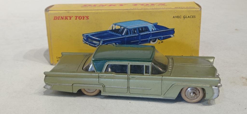 DINKY TOYS FRANCE LINCOLN FIRST REF 532, Hobby en Vrije tijd, Ophalen of Verzenden, Zo goed als nieuw, Auto, Dinky Toys