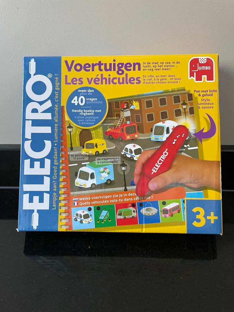 Electro - les véhicules, Enfants & Bébés, Jouets | Éducatifs & Créatifs, Enlèvement ou Envoi, Utilisé