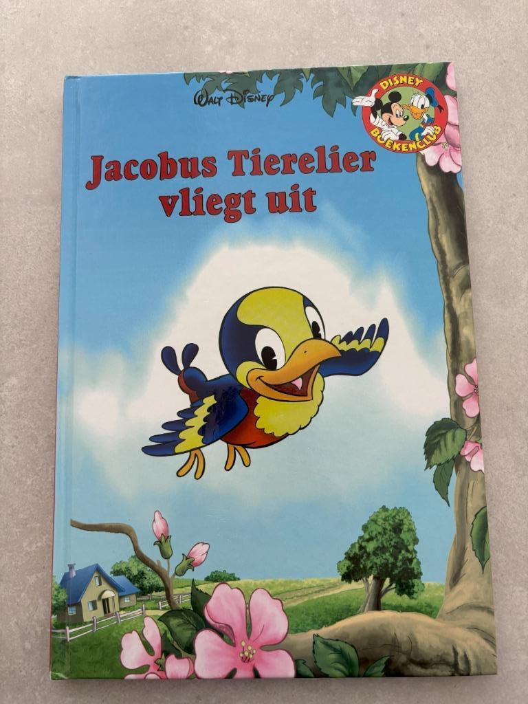 Disney boekenclub - Jacobus Tierelier vliegt ui, Boeken, Fictie algemeen, Jongen of Meisje, Ophalen of Verzenden, Zo goed als nieuw