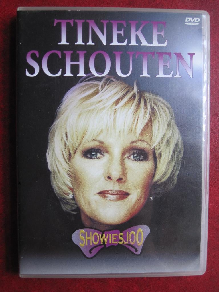 Tineke Schouten - Showiesjoo, Cd's en Dvd's, Dvd's | Cabaret en Sketches, Zo goed als nieuw, Stand-up of Theatershow, Alle leeftijden