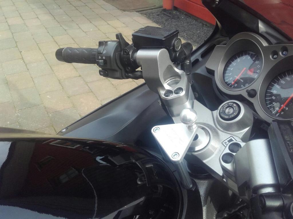Navigatiesteun GPS steun ZZR1200 ZZR 1200, Motoren, Accessoires | Navigatiesystemen, Nieuw, Ophalen of Verzenden