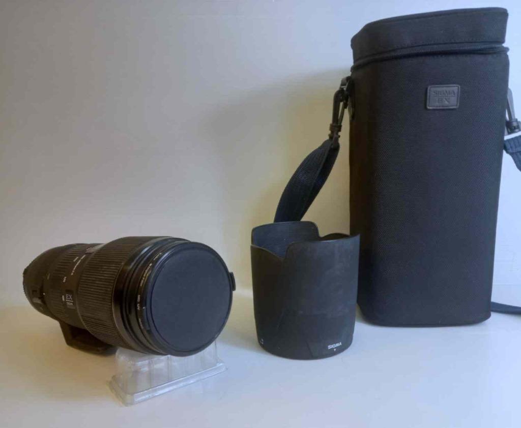 Objectif Sigma 100-300 mm f/4 EX APO DG IF HSM, Enlèvement ou Envoi, Utilisé, Lentille standard