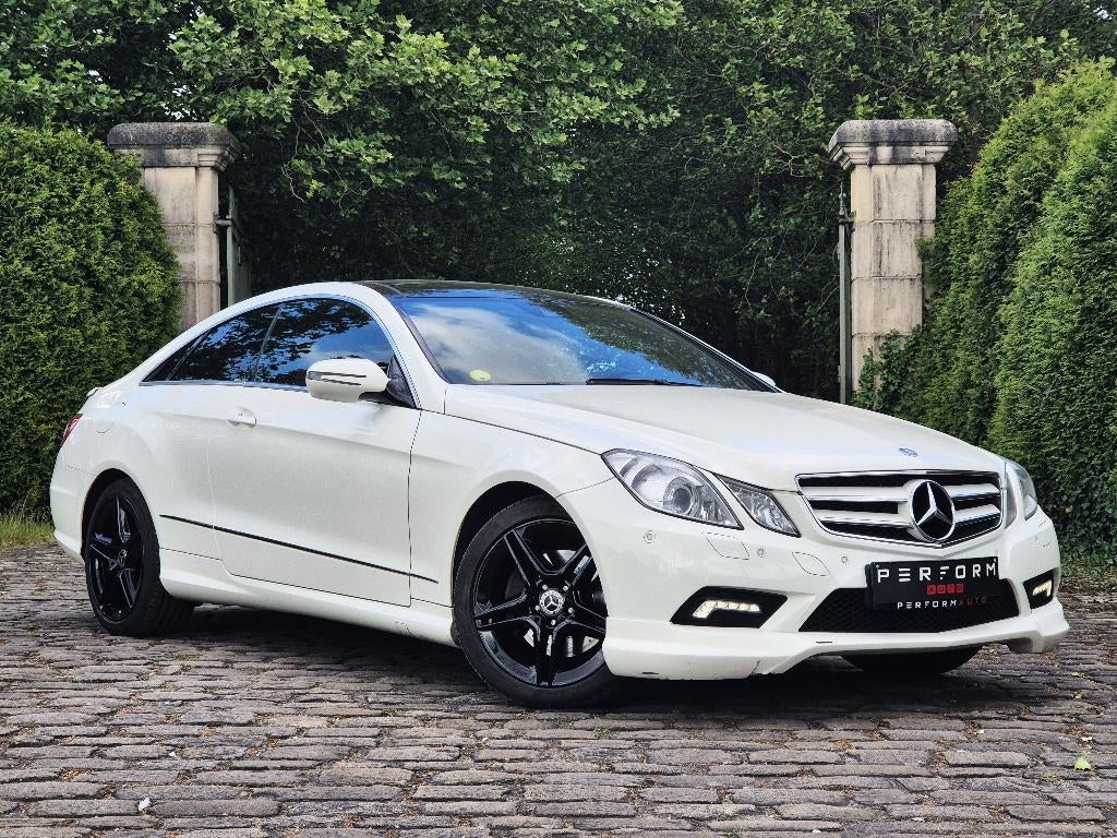 Mercedes E250 AMG-Pack Edition 1 Panodak, Autos, Cuir, Euro 5, Achat, Entreprise