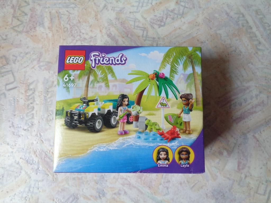 LEGO 41697 Friends Schildpadden Reddingsvoertuig, Ophalen of Verzenden, Nieuw, Complete set, Lego
