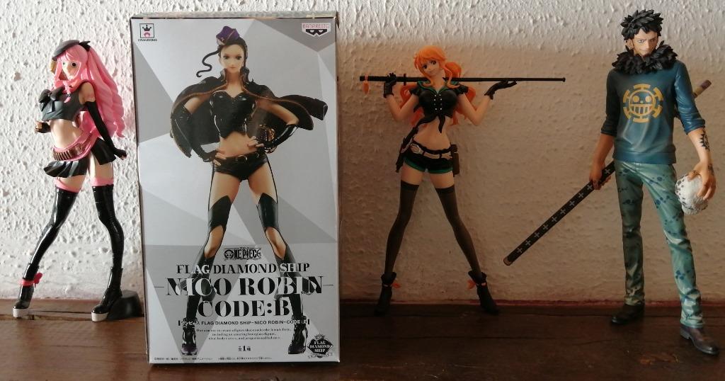 Figuren uit één stuk, Verzamelen, Beelden en Beeldjes, Zo goed als nieuw, Overige typen, Ophalen of Verzenden