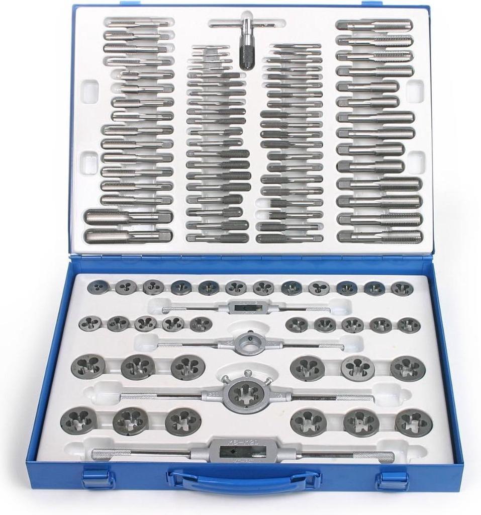 Draadsnijset Engelse en Amerikaanse maten BSW en BSF, Verzenden