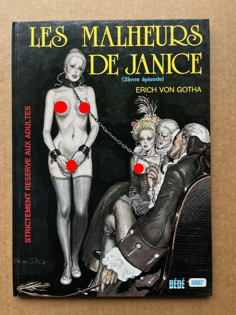 Janice's tegenslagen T2 - Erich Von Götha - EO1990 - CAP, Boeken, Verzenden