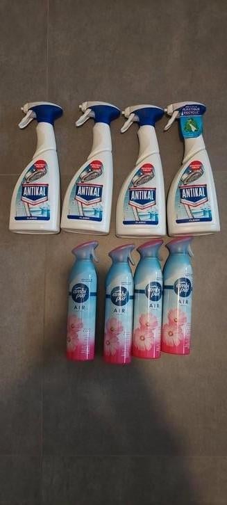 Antikal en ambi pur 1€/st of €5 alles, Ophalen of Verzenden, Zo goed als nieuw